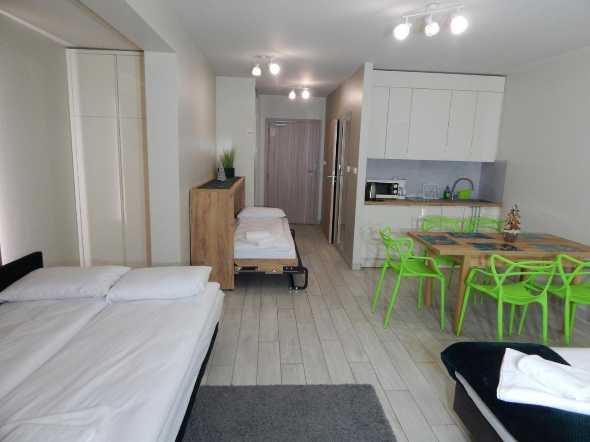 Agat Apartament Czarna Gora 西恩纳 外观 照片