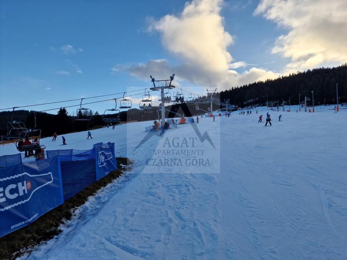 Agat Apartament Czarna Gora 西恩纳 外观 照片